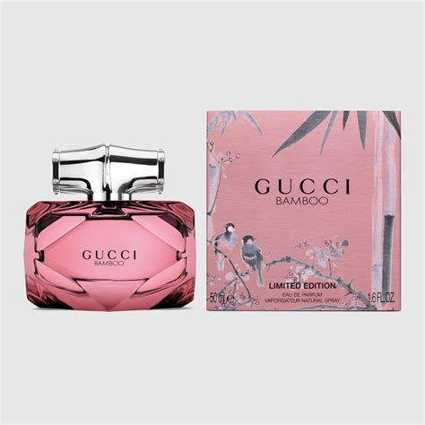 gucci bamboo limited edition perfume|gucci bamboo 50ml boots.